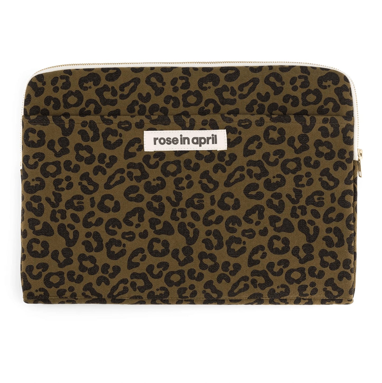 Housse d'ordinateur Octave - Graou olive — Rose in April , Lyon