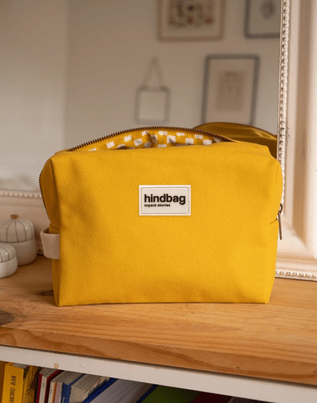 Trousse de toilette Leon - Safran — Hindbag , Lyon