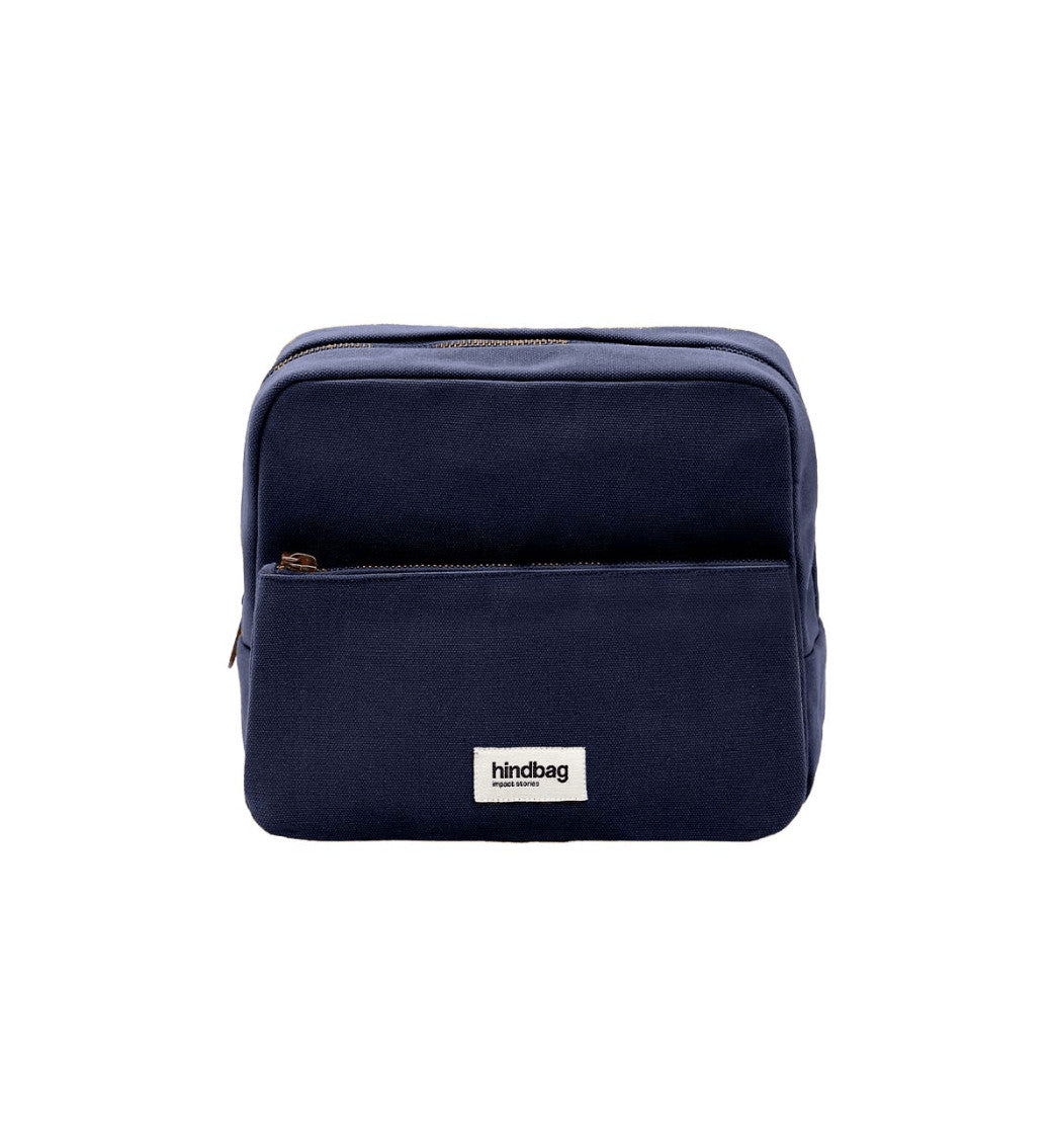 Trousse de toilette XL Alix - Navy — Hindbag , Lyon