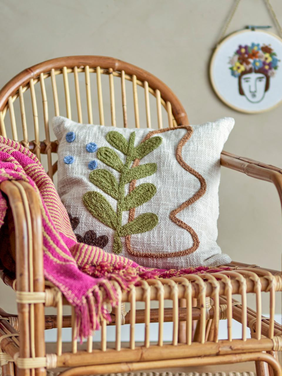 Coussin Batley — Bloomingville , Lyon