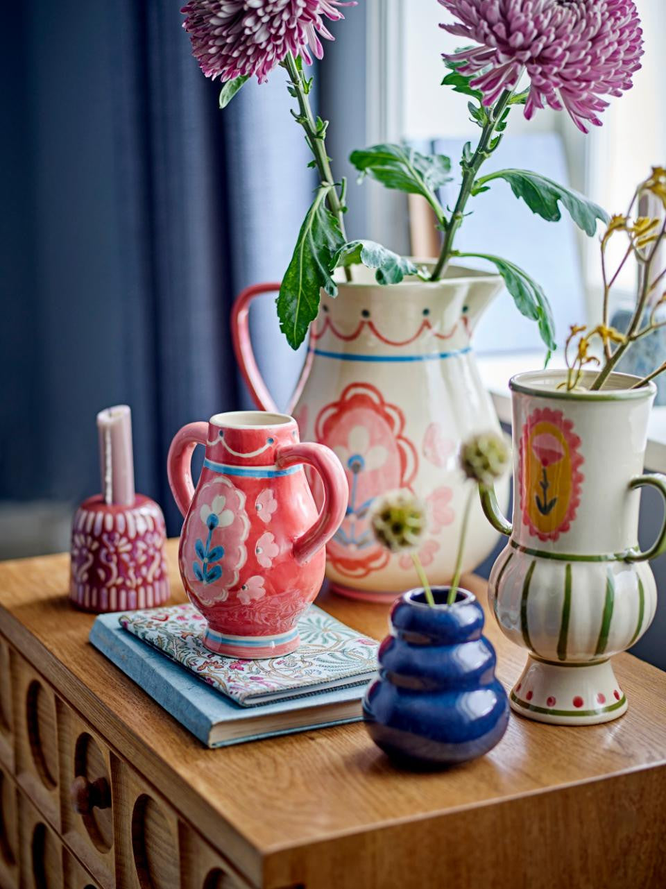 Grand vase Odina - Vert — Bloomingville , Lyon