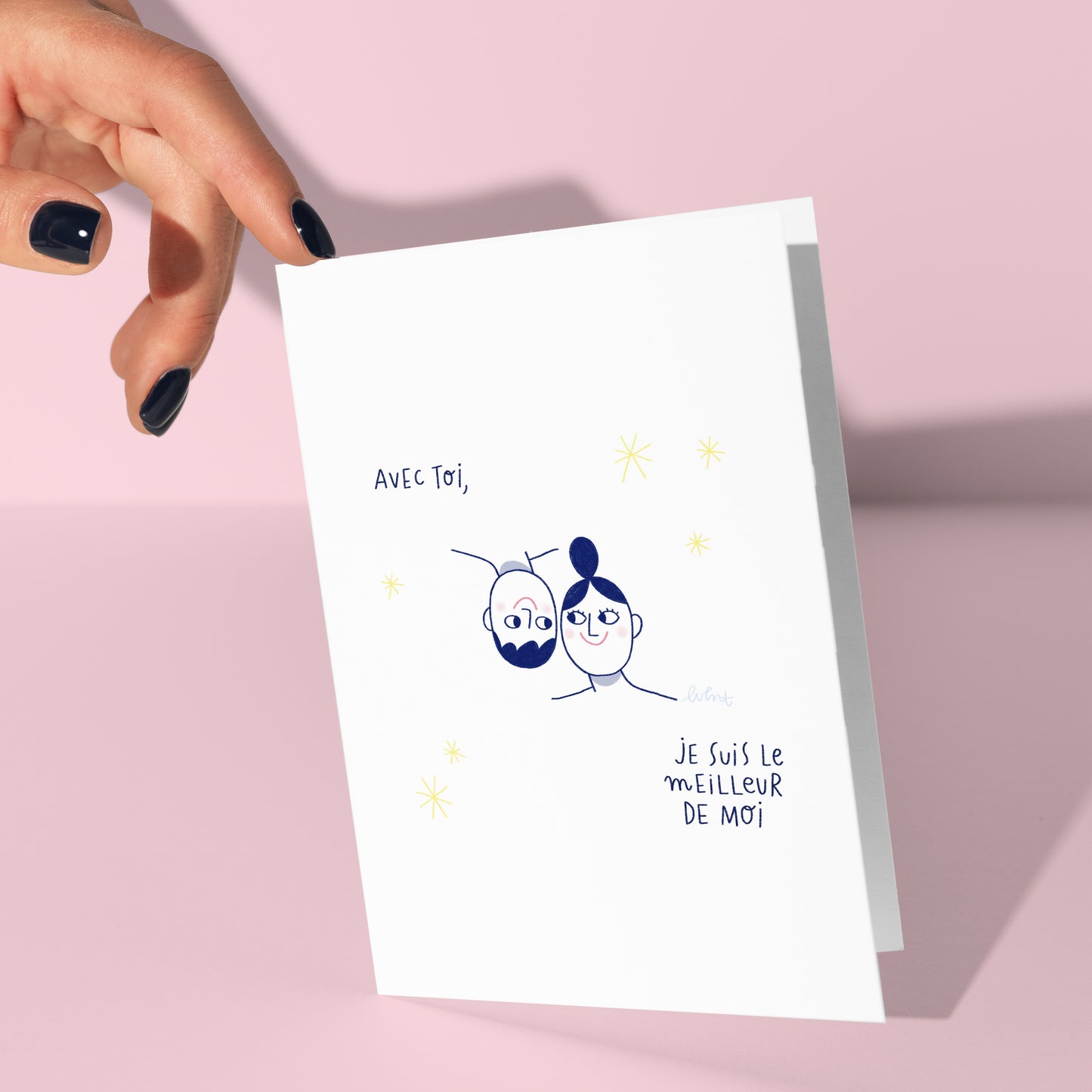 Carte double Le meilleur de moi — Lavilletlesnuages , Lyon