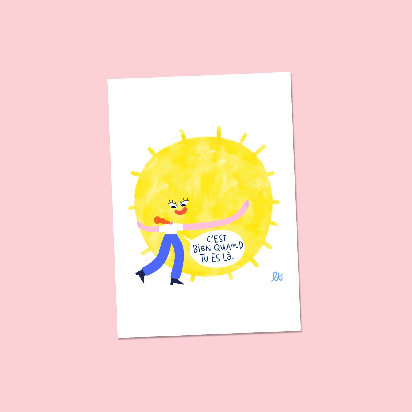 Carte Le printemps — Lavilletlesnuages , Lyon