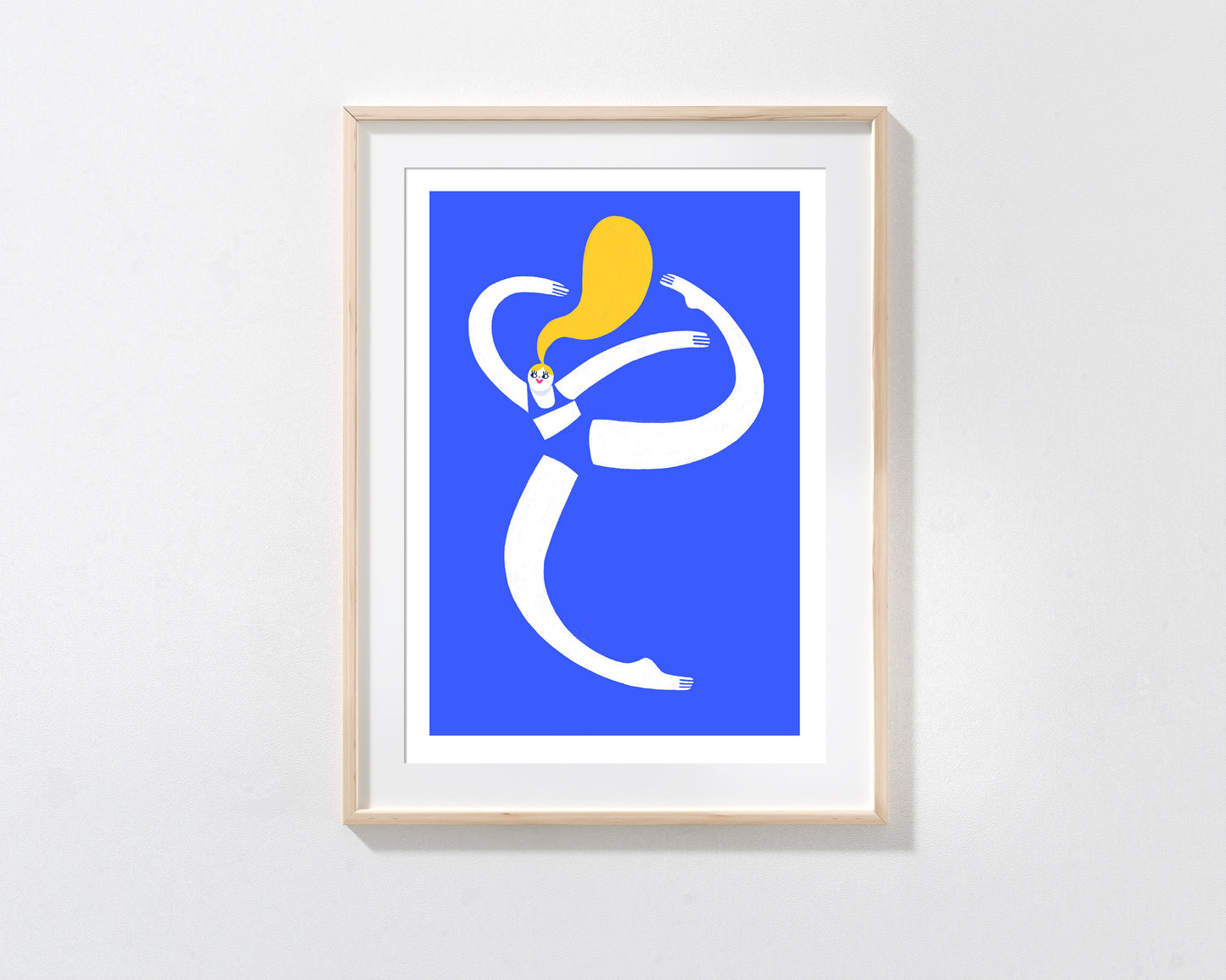 Affiche A4 - La bamboche — Lavilletlesnuages , Lyon