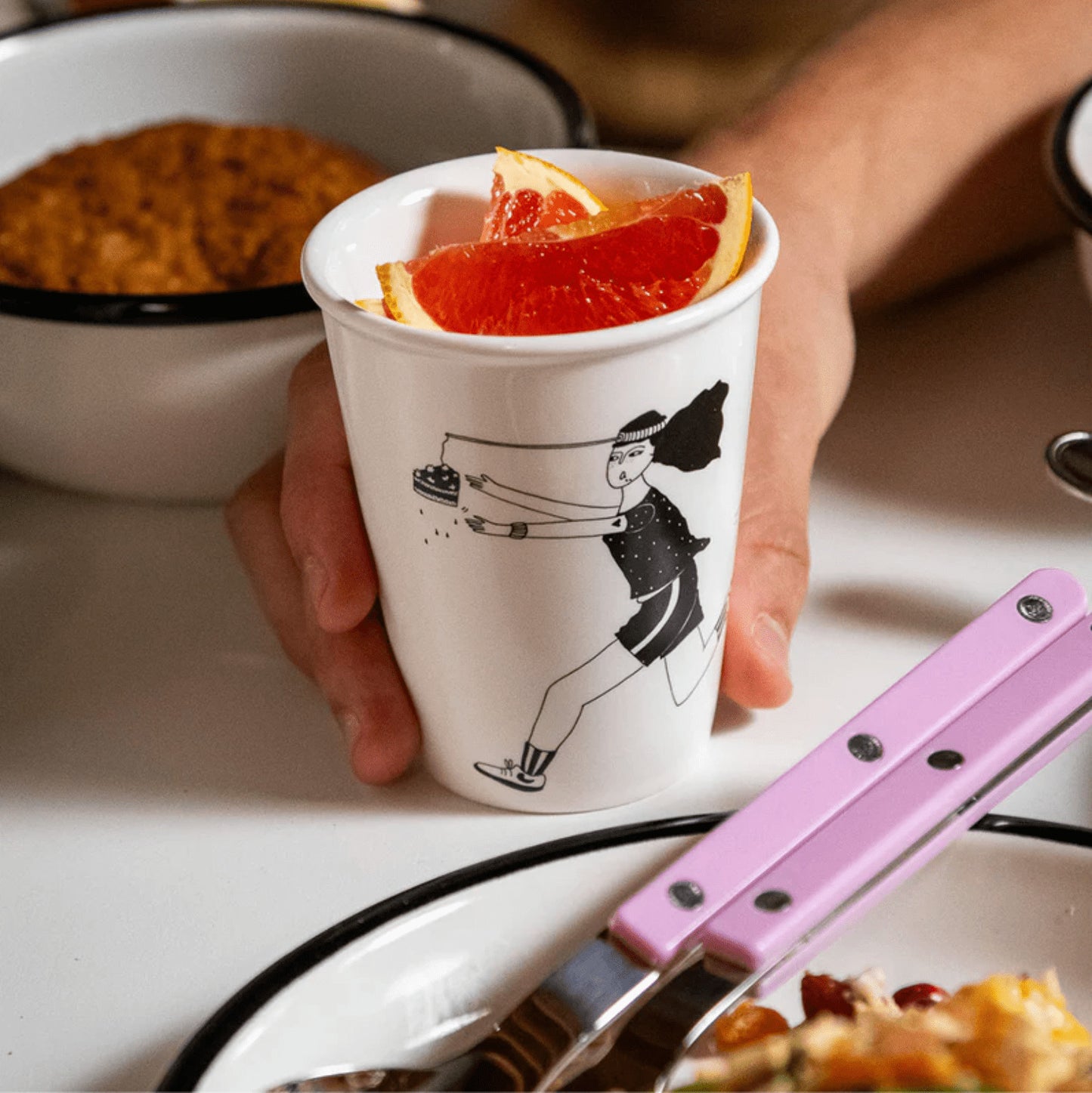 Tasse Motivation is key — Helen b , Lyon