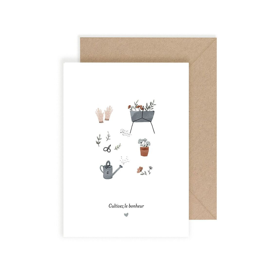 Carte Cultivez le bonheur — My lovely thing , Lyon