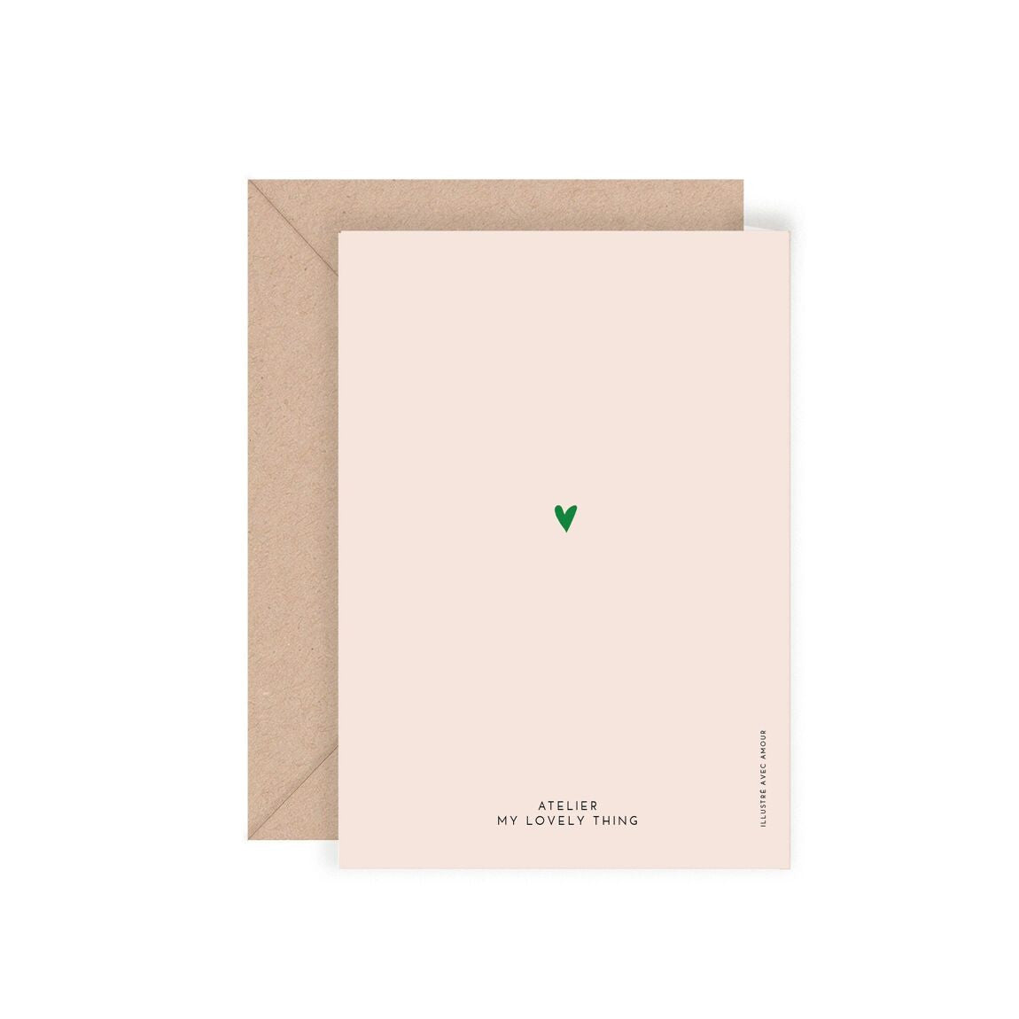 Carte double Hello — My lovely thing , Lyon