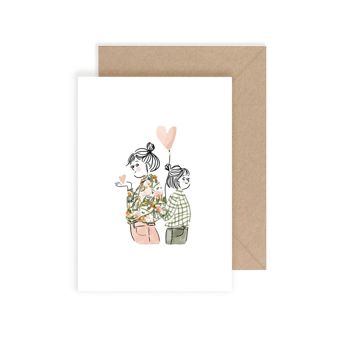 Carte Sweet love — My lovely thing , Lyon