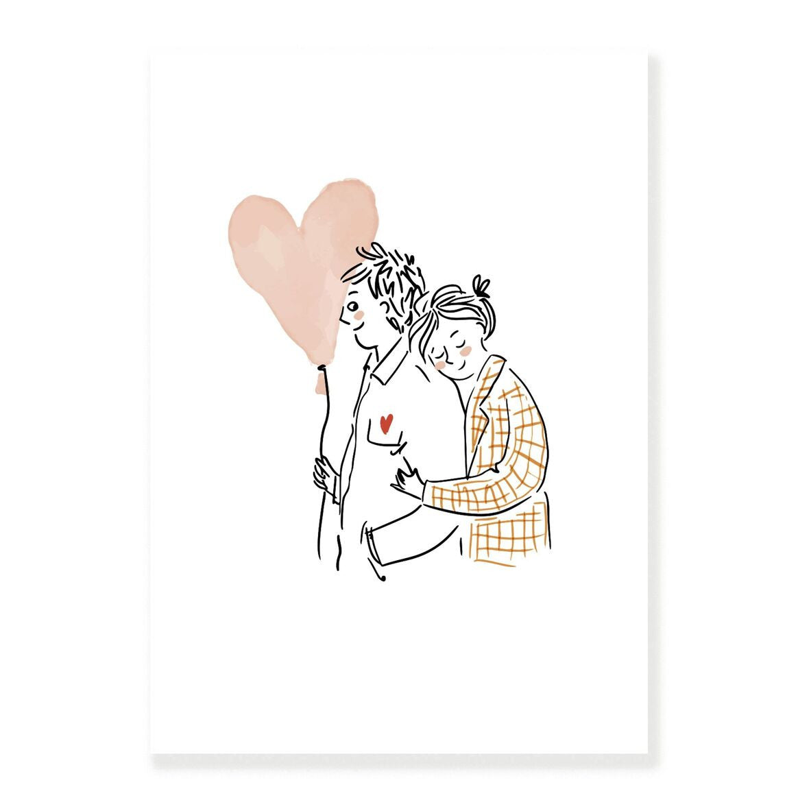 Affiche A4 Amour fou — My lovely thing , Lyon