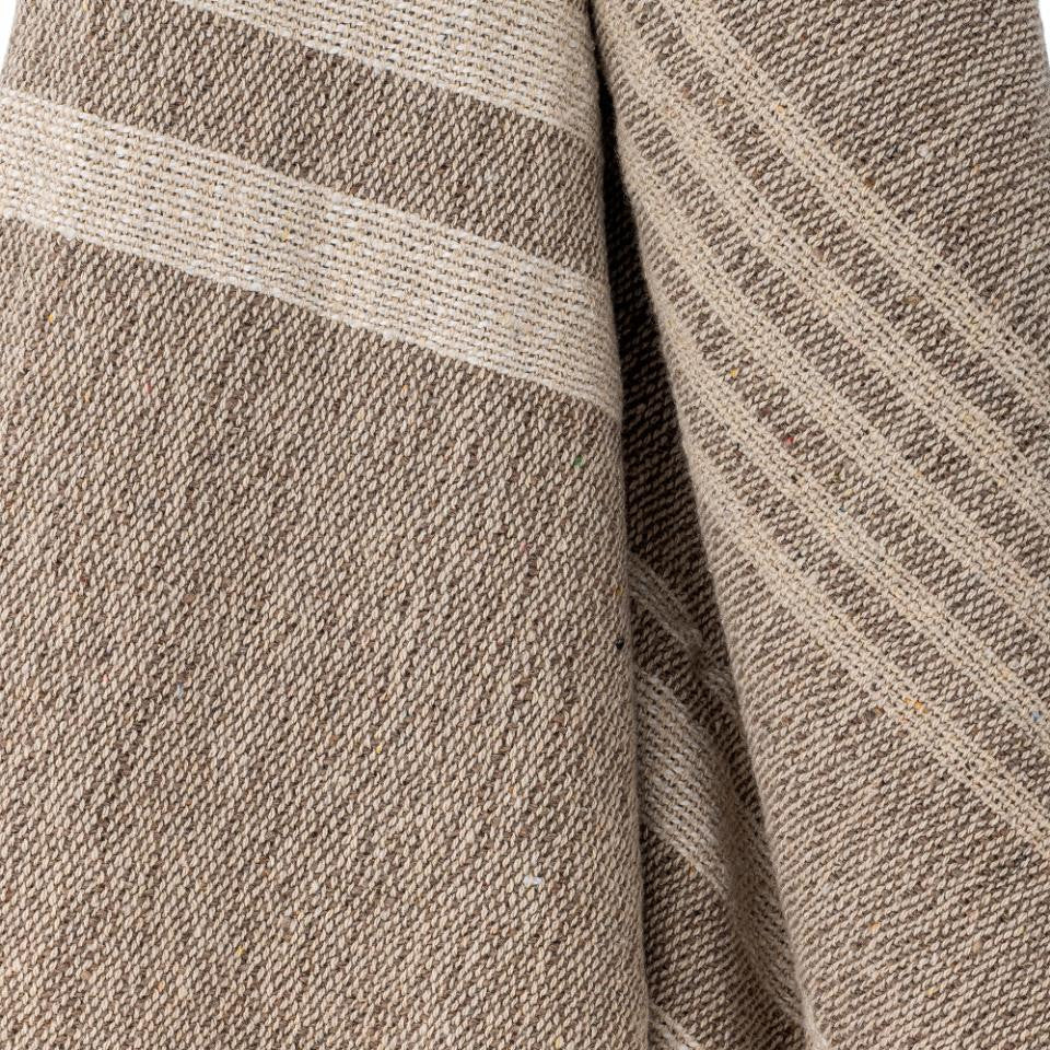 Plaid Lugo marron — Bloomingville , Lyon