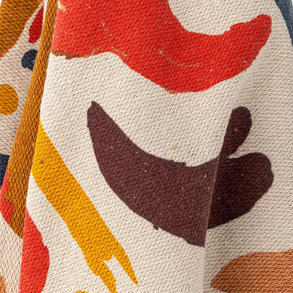 Plaid Horus à pompons — Bloomingville , Lyon