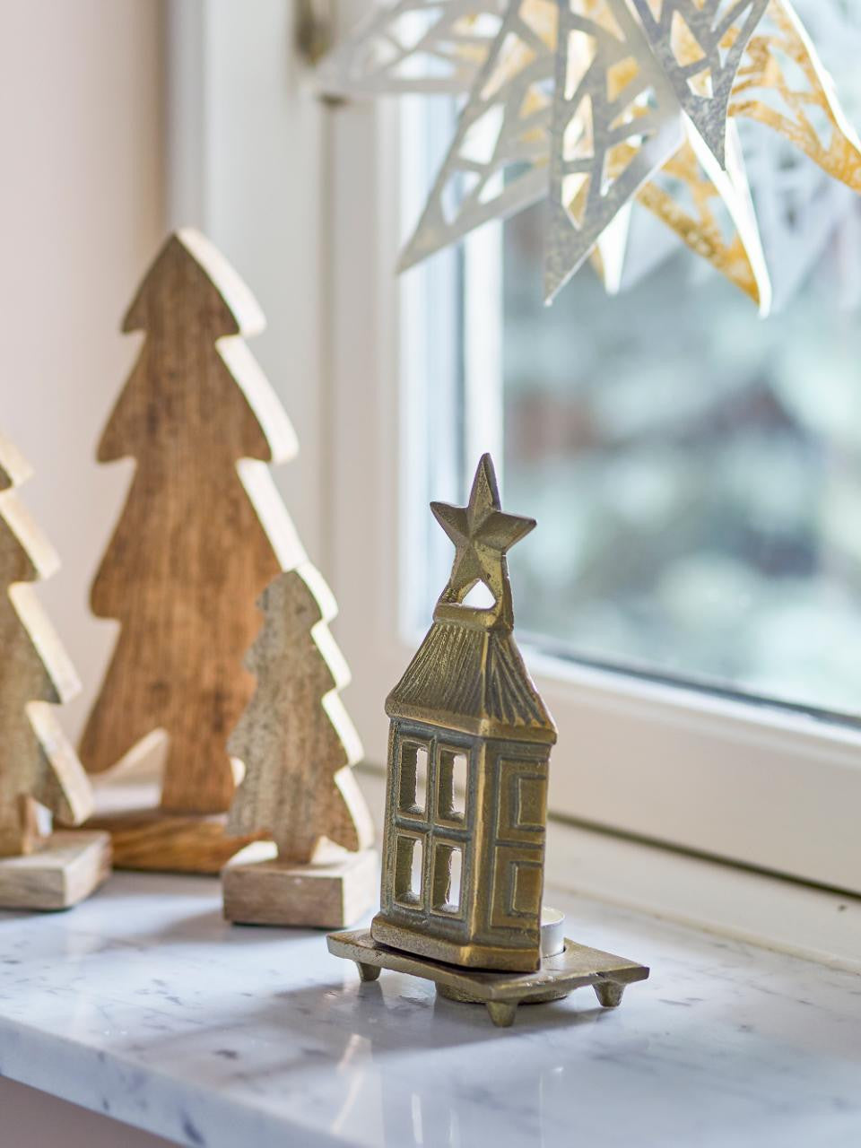 Photophore Crista - Etoile — Bloomingville , Lyon