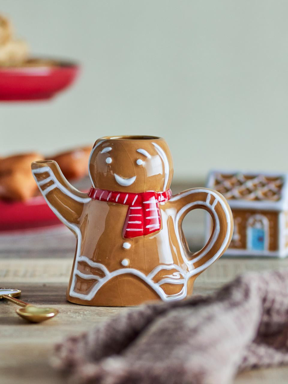 Petite cruche Ginnie Petit biscuit — Bloomingville , Lyon