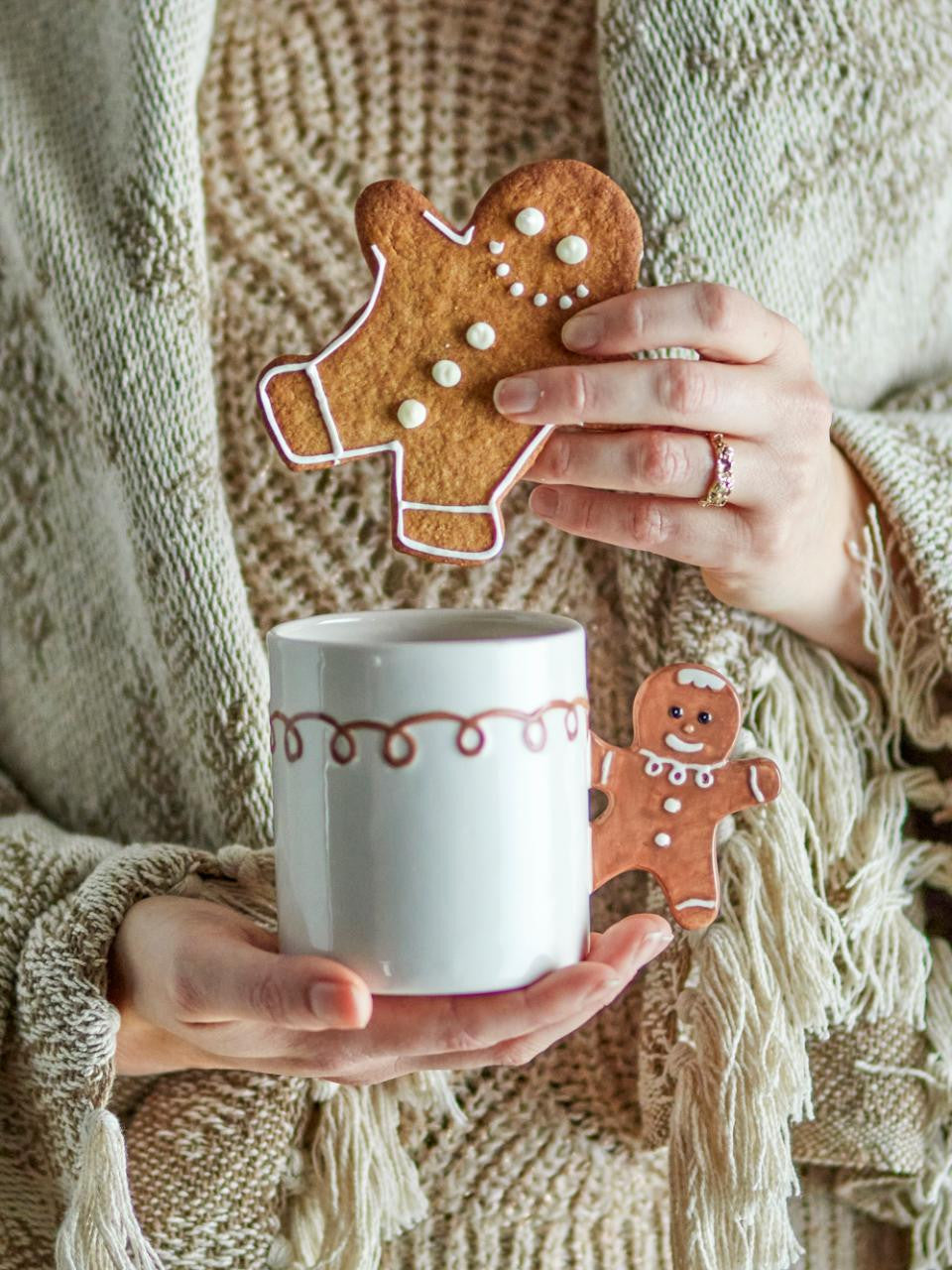 Mug Ginnie Petit biscuit — Bloomingville , Lyon