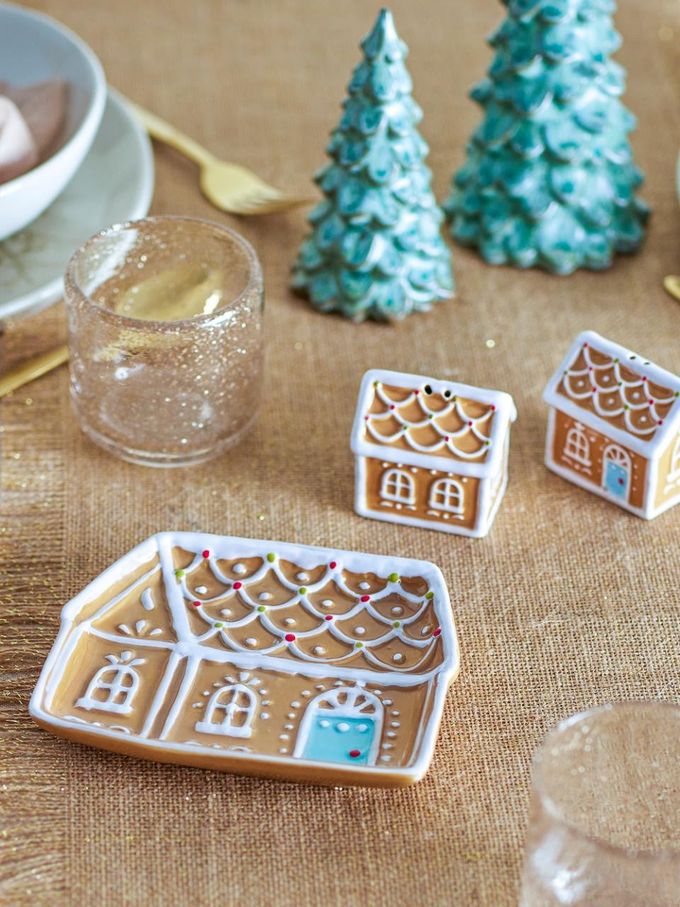 Ensemble salière et poivrier Ginnie — Bloomingville , Lyon