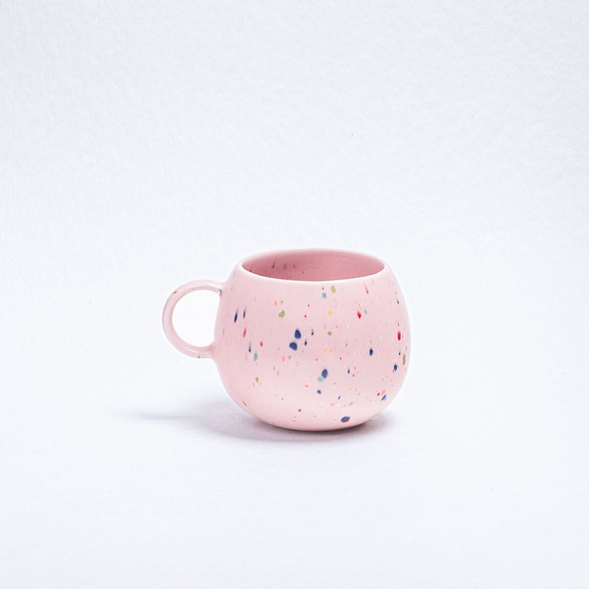 Mug medium Party - Pink 250 mL — Egg back home , Lyon