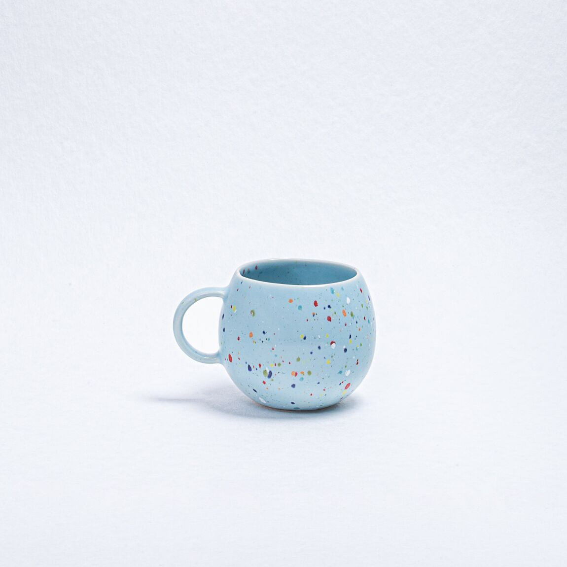Mug medium Party - Blue 250 mL — Egg back home , Lyon