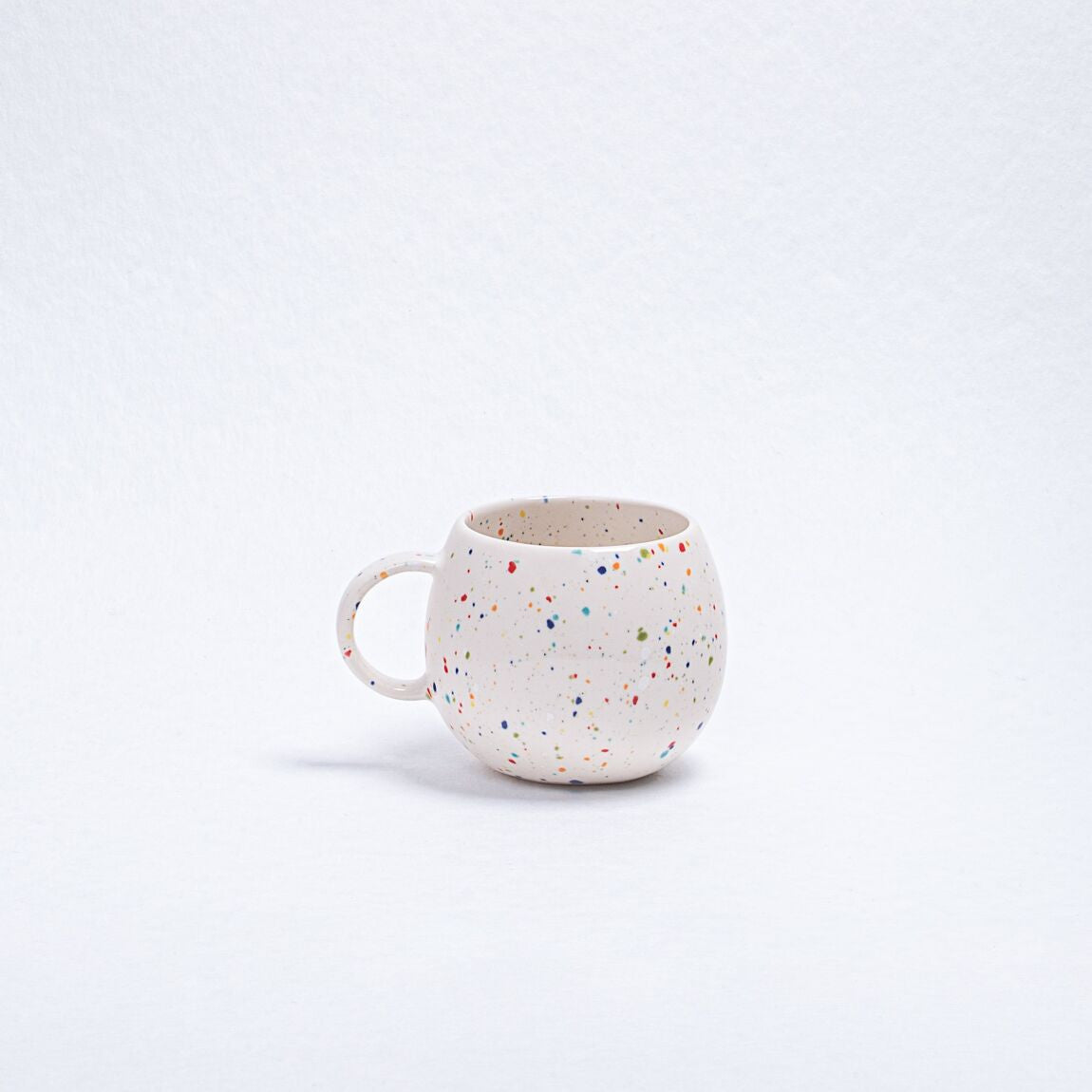 Mug medium Party - White 250 mL — Egg back home , Lyon