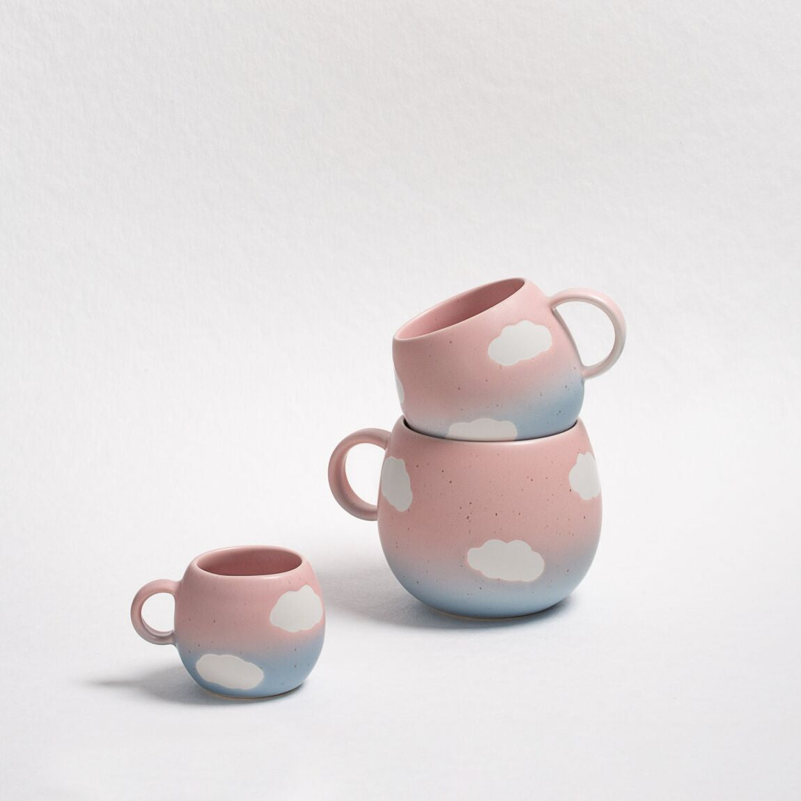 Mug medium Cloud - Sunset 250 mL — Egg back home , Lyon