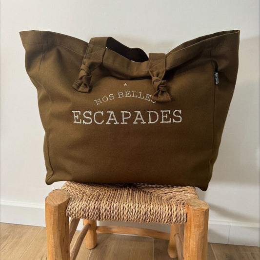 Cabas Nos belles escapades - Guardian — Marcel & Lily , Lyon