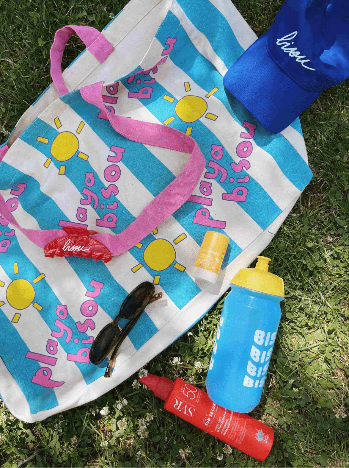 Cabas Playa bisou — Mathilde Cabanas , Lyon