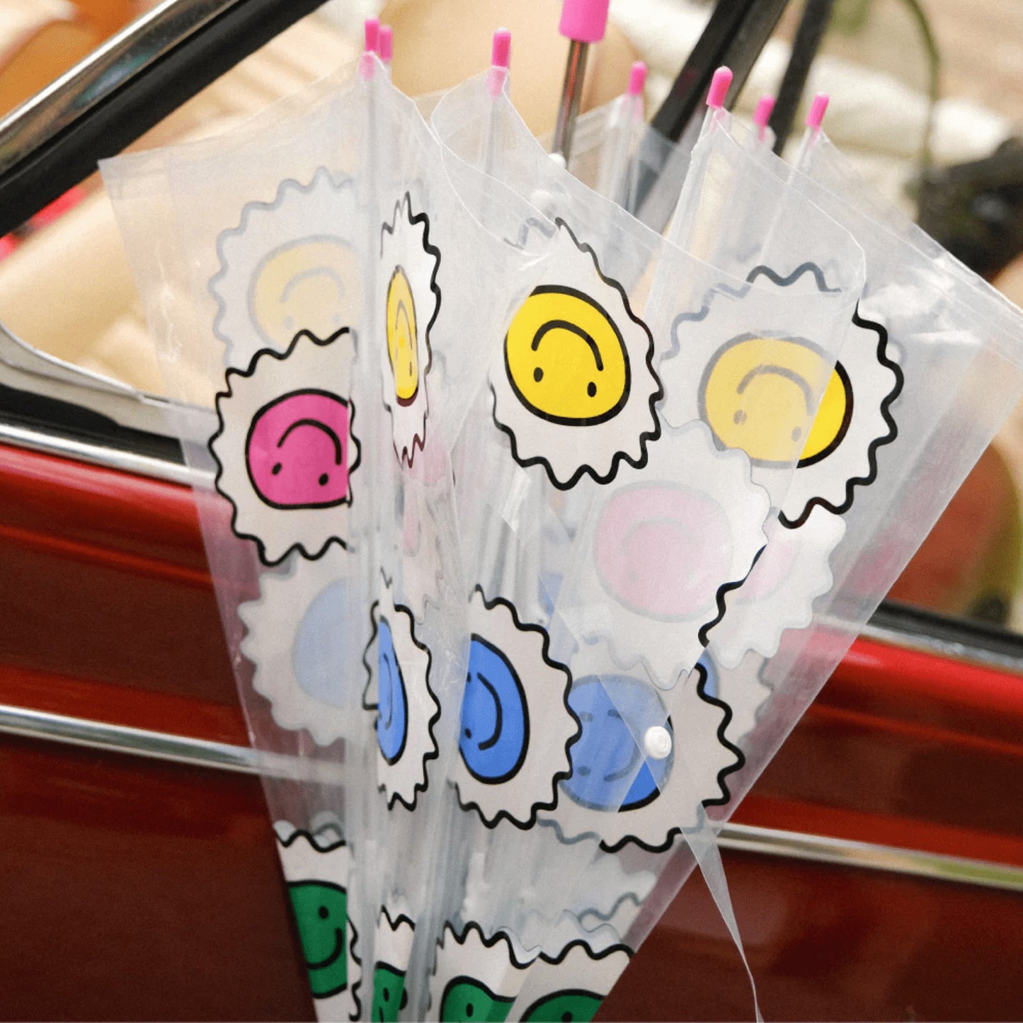 Parapluie Smiley - Petit format — Mathilde Cabanas , Lyon