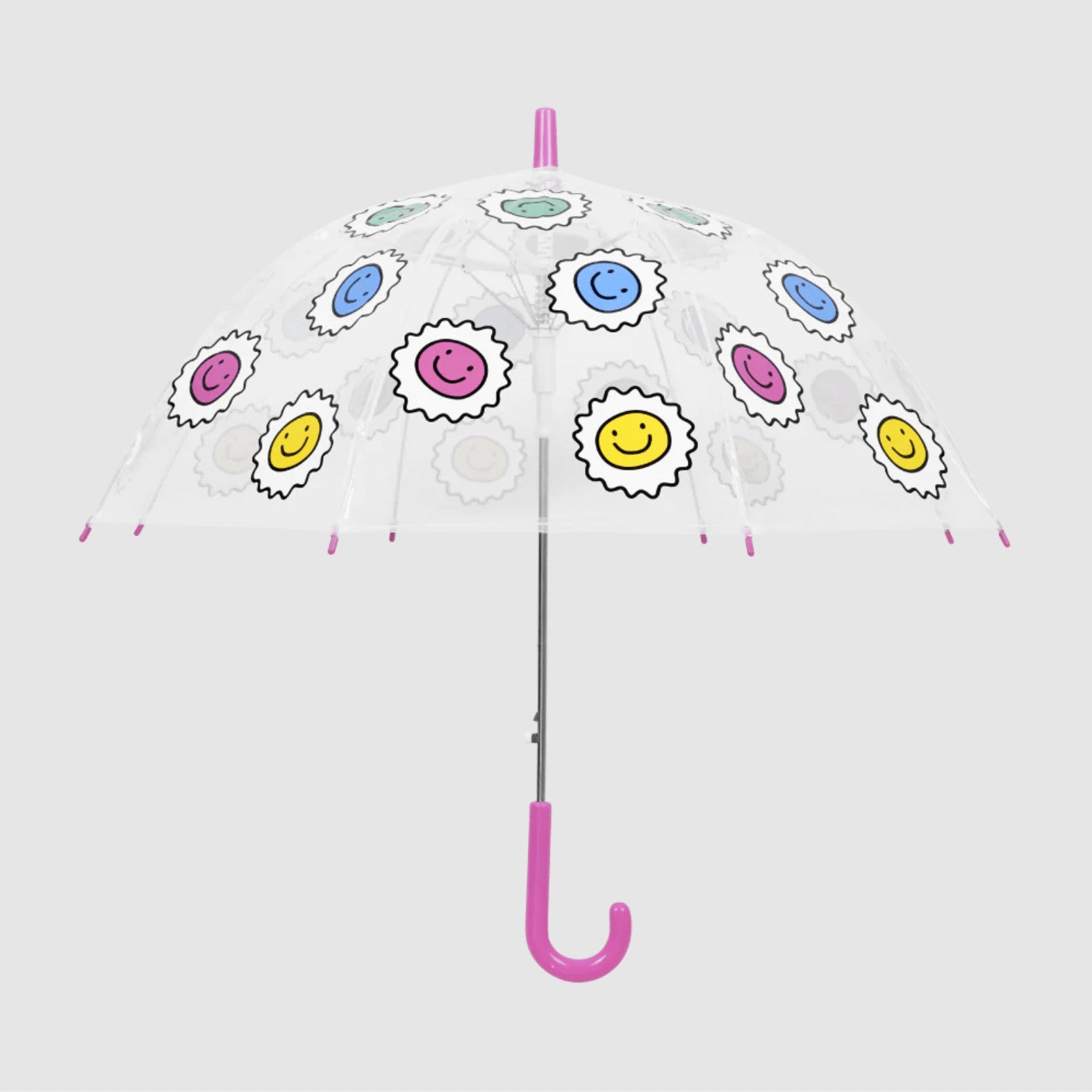 Hatley Girl's Printed Umbrella One Size, Groovy Butterflies
