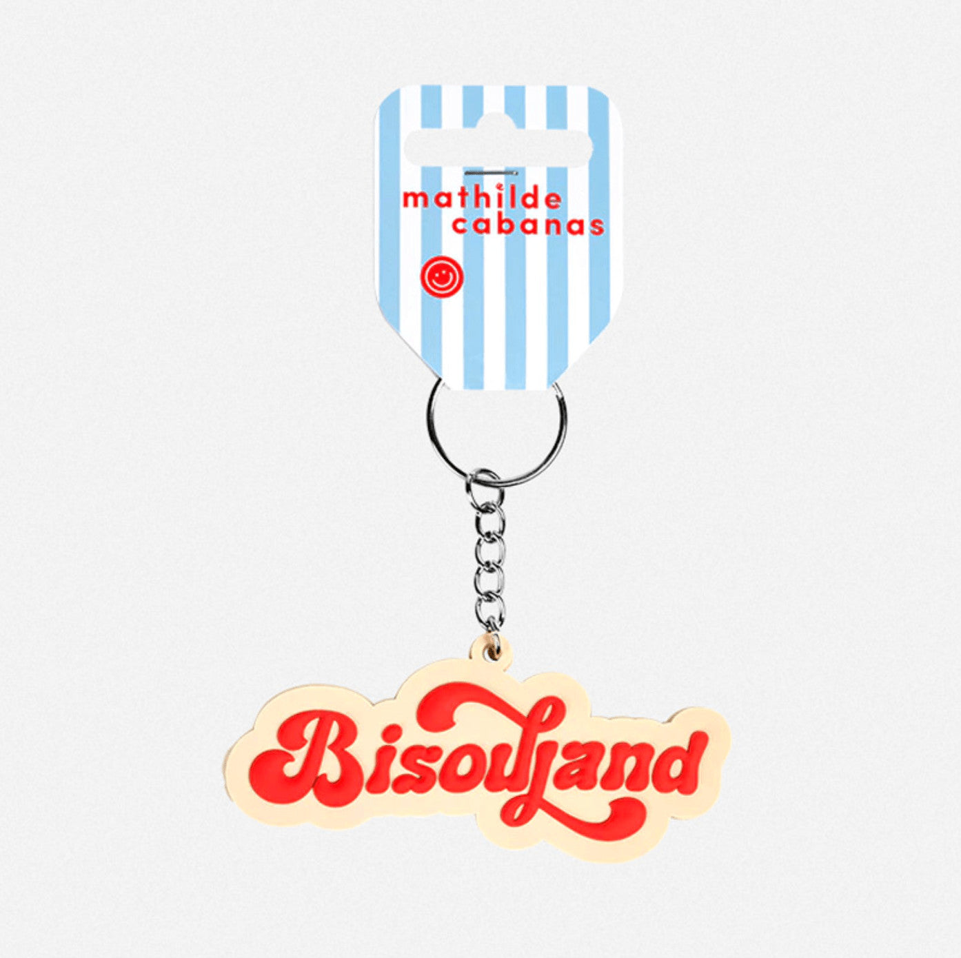 Porte-clé Bisouland — Mathilde Cabanas , Lyon