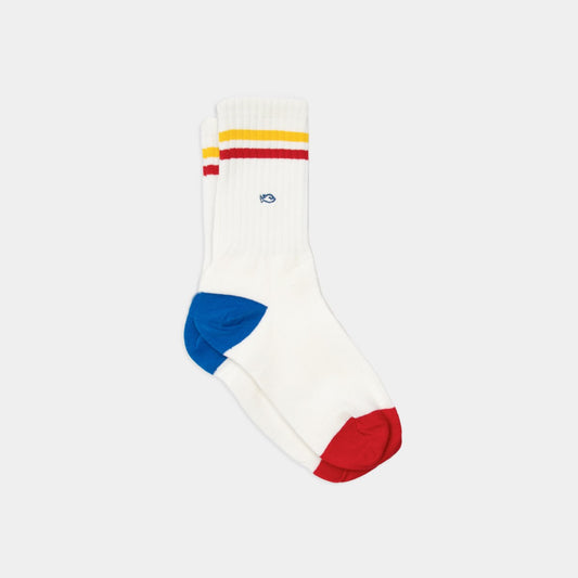 Chaussettes Retro - Jaune et rouge - Taille 41/46 — Billybelt , Lyon