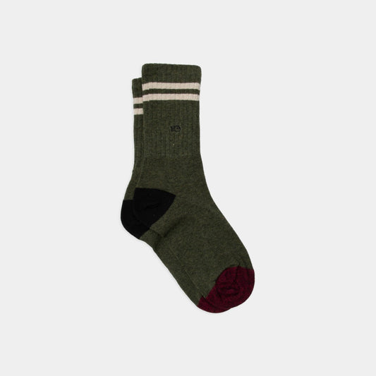 Chaussettes Retro - Kaki et blanc - Taille 41/46 — Billybelt , Lyon