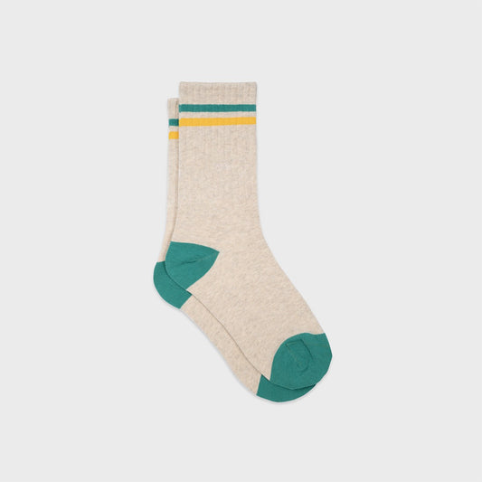 Chaussettes Retro - Jaune/vert/beige - Taille 41/46 — Billybelt , Lyon