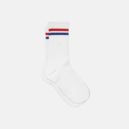 Chaussettes Retro - French white - Taille 41/46 — Billybelt , Lyon