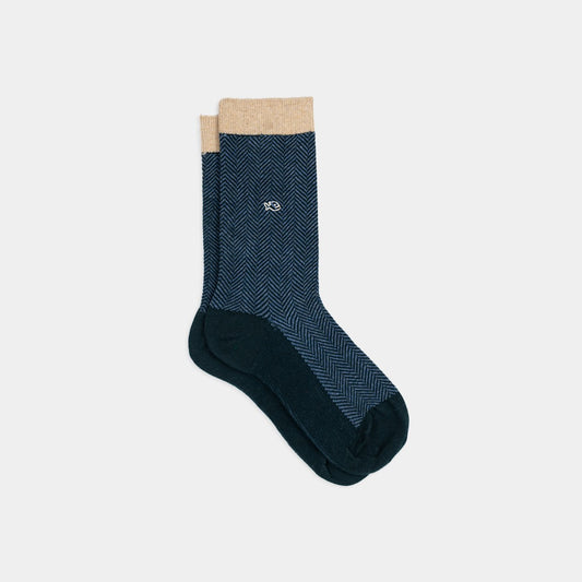 Chaussettes Chevrons - La Belle-île - Taille 41/46 — Billybelt , Lyon