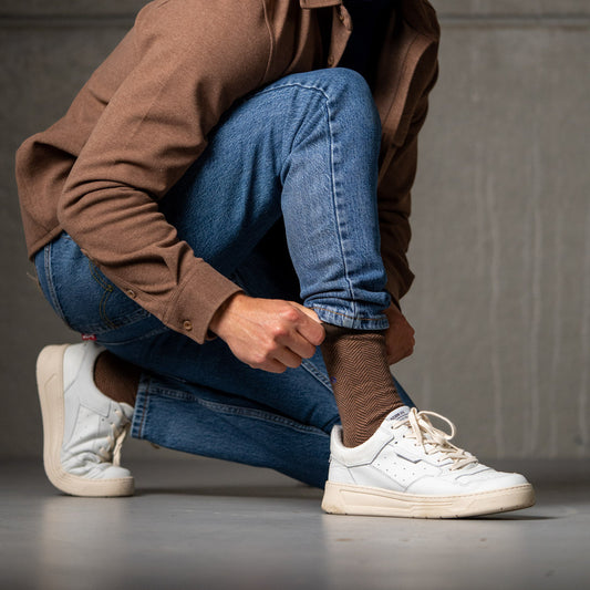 Chaussettes Chevrons - La Marmotte - Taille 41/46 — Billybelt , Lyon