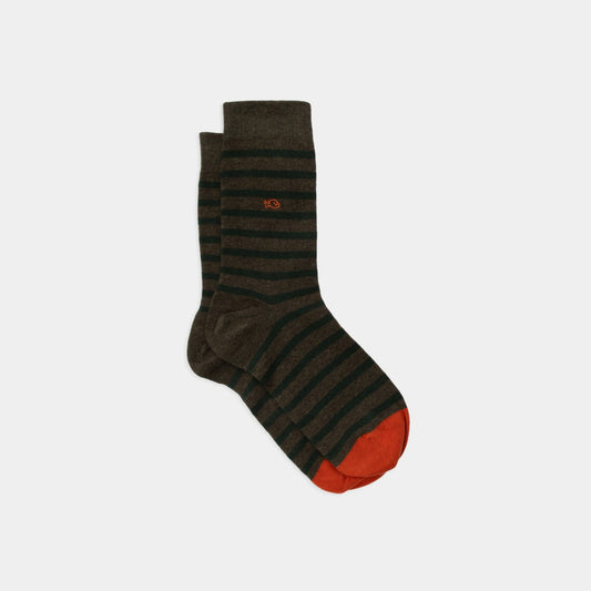 Chaussettes Larges rayures - Kaki - Taille 41/46 — Billybelt , Lyon