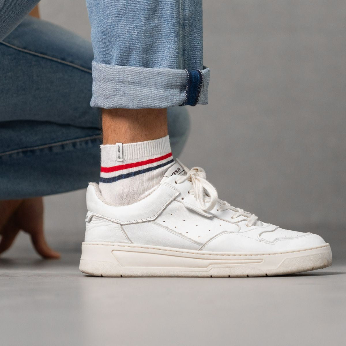 Chaussettes Mi-hautes - Blanc - Taille 41/46 — Billybelt , Lyon