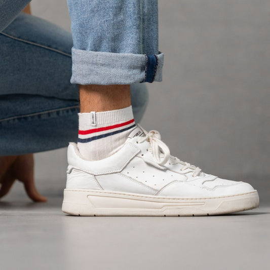 Chaussettes Mi-hautes - Blanc - Taille 41/46 — Billybelt , Lyon