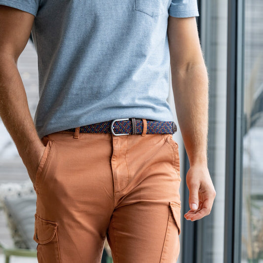 Ceinture tressée élastique T2 - La Vernazza — Billybelt , Lyon