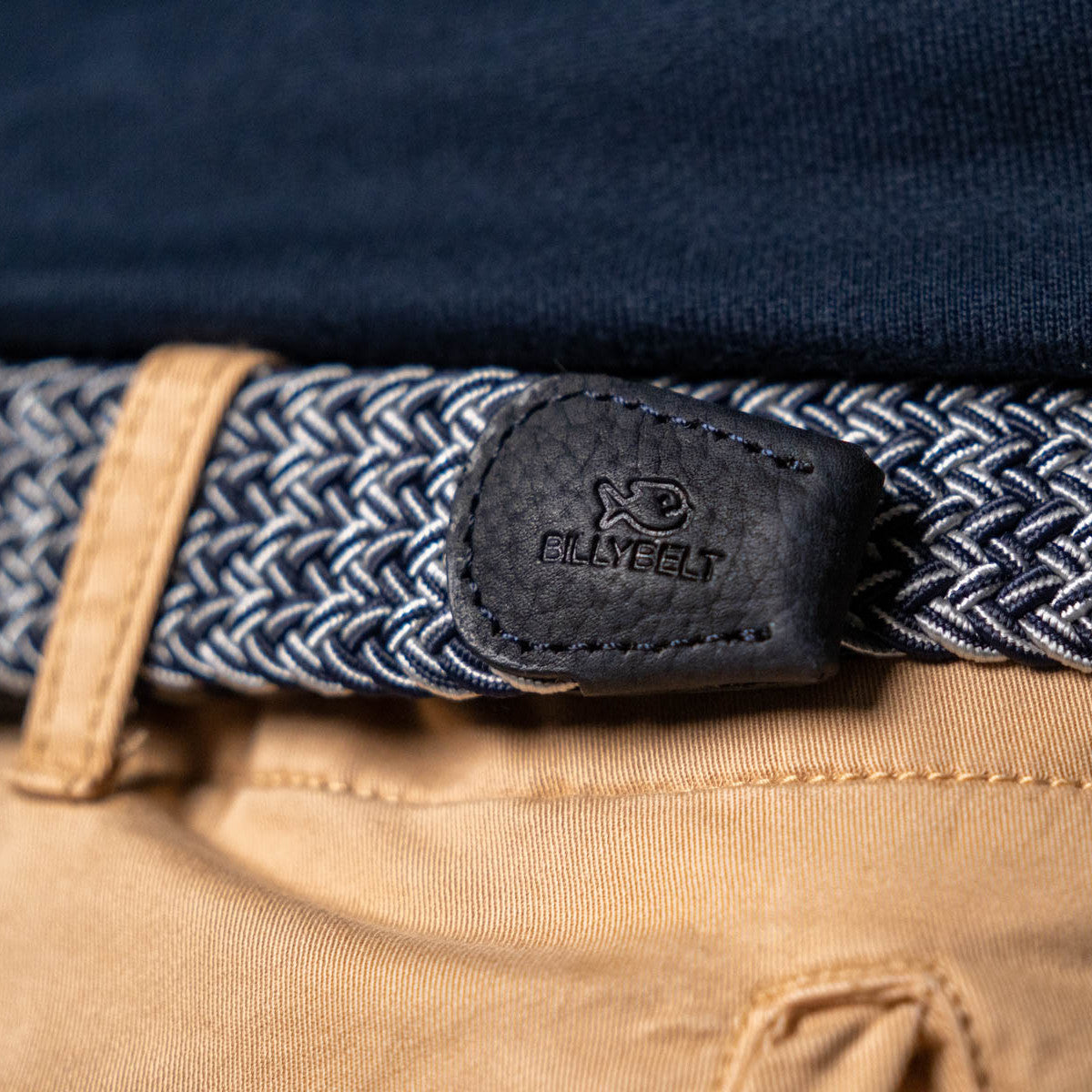 Ceinture tressée élastique T2 - Nazaré — Billybelt , Lyon