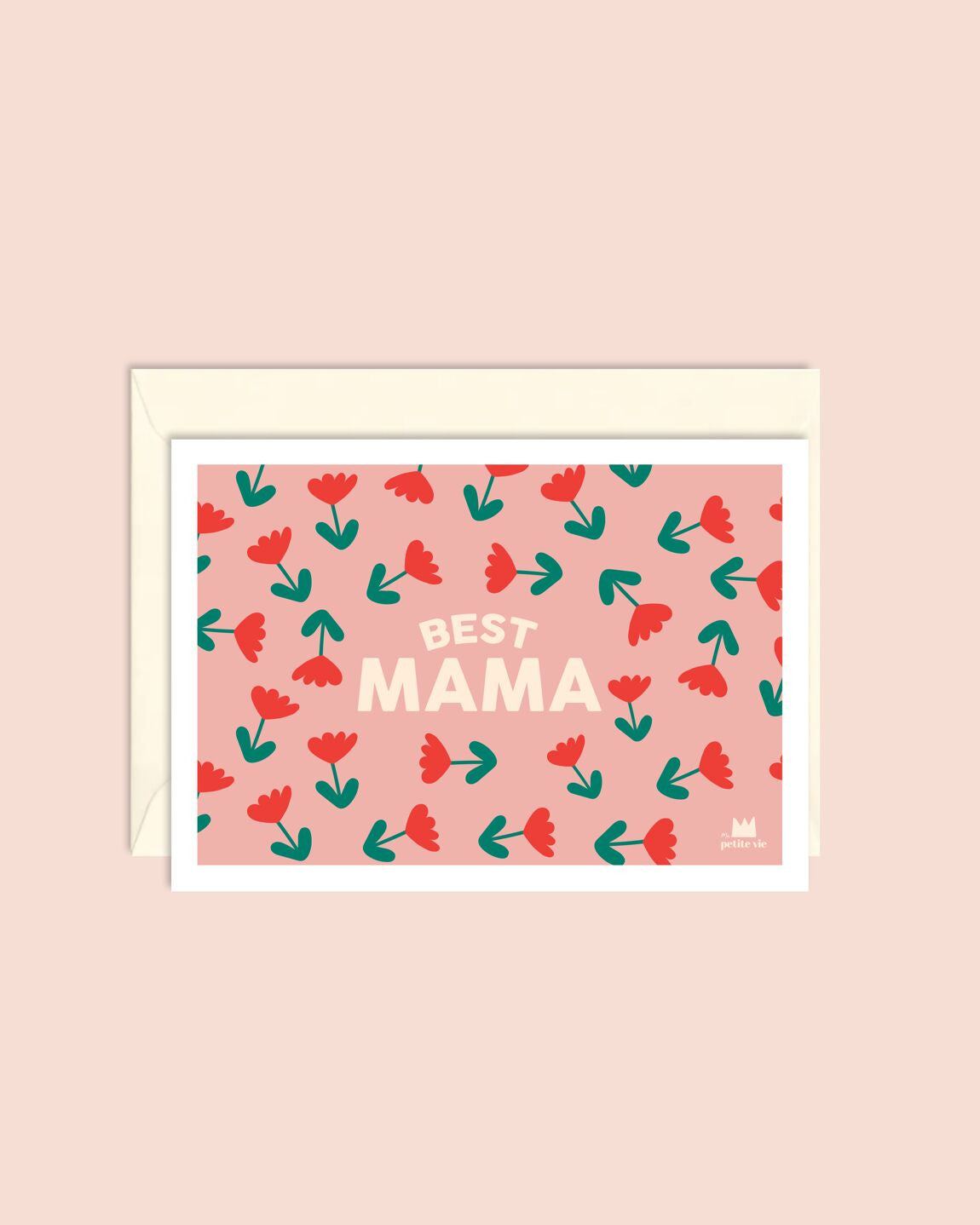 Carte - Best mama — Ma petite vie , Lyon