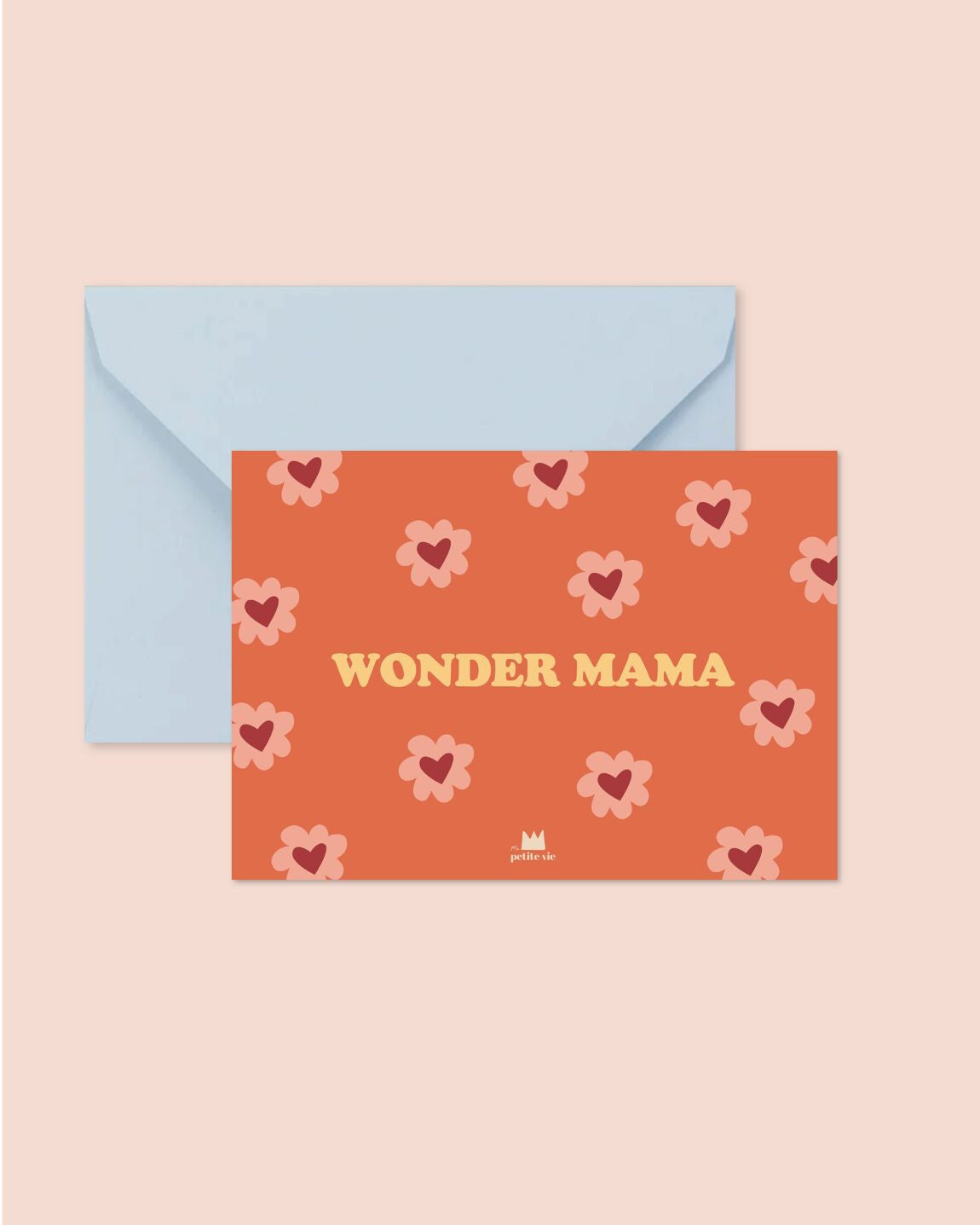 Carte - Wonder mama — Ma petite vie , Lyon