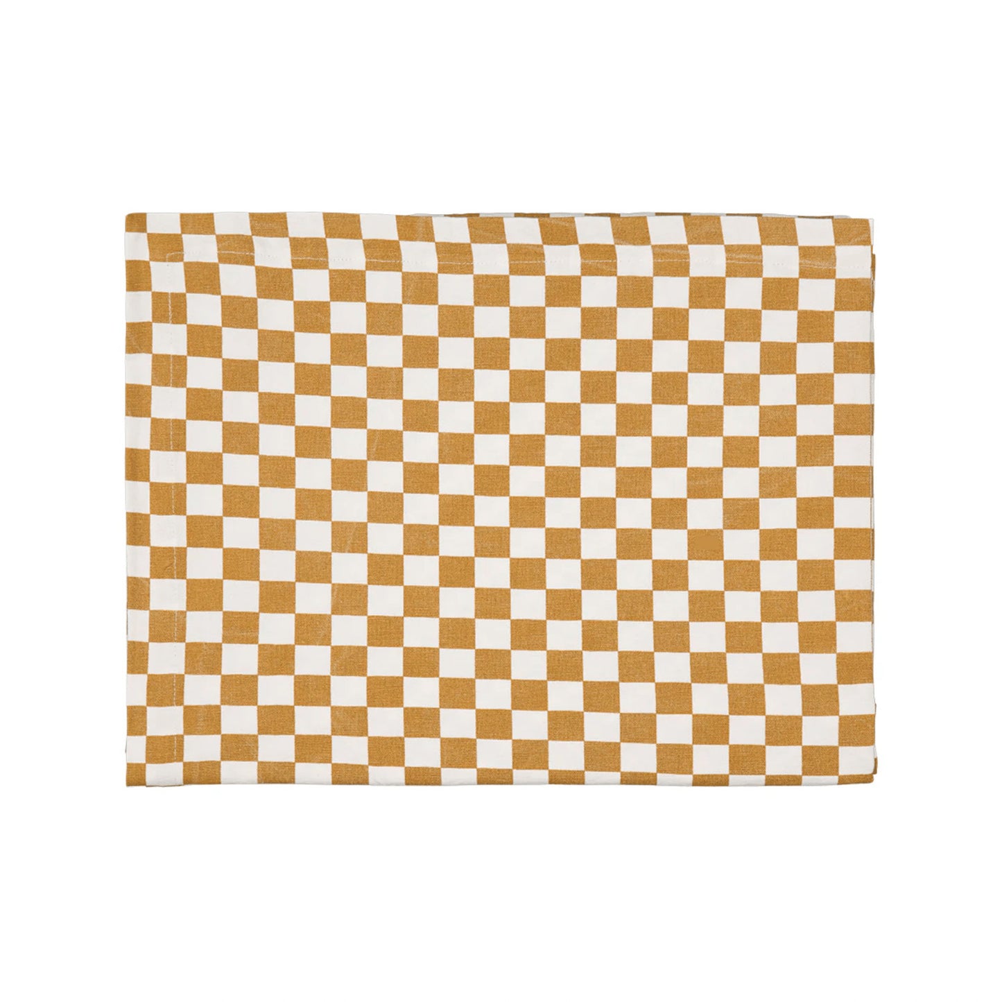 Nappe Zoe - Damier caramel — Rose in April , Lyon