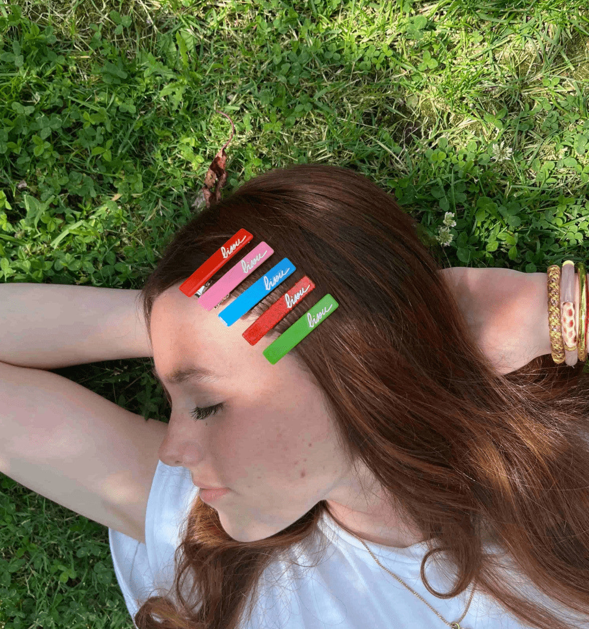 Lot de barrettes Bisou — Mathilde Cabanas , Lyon