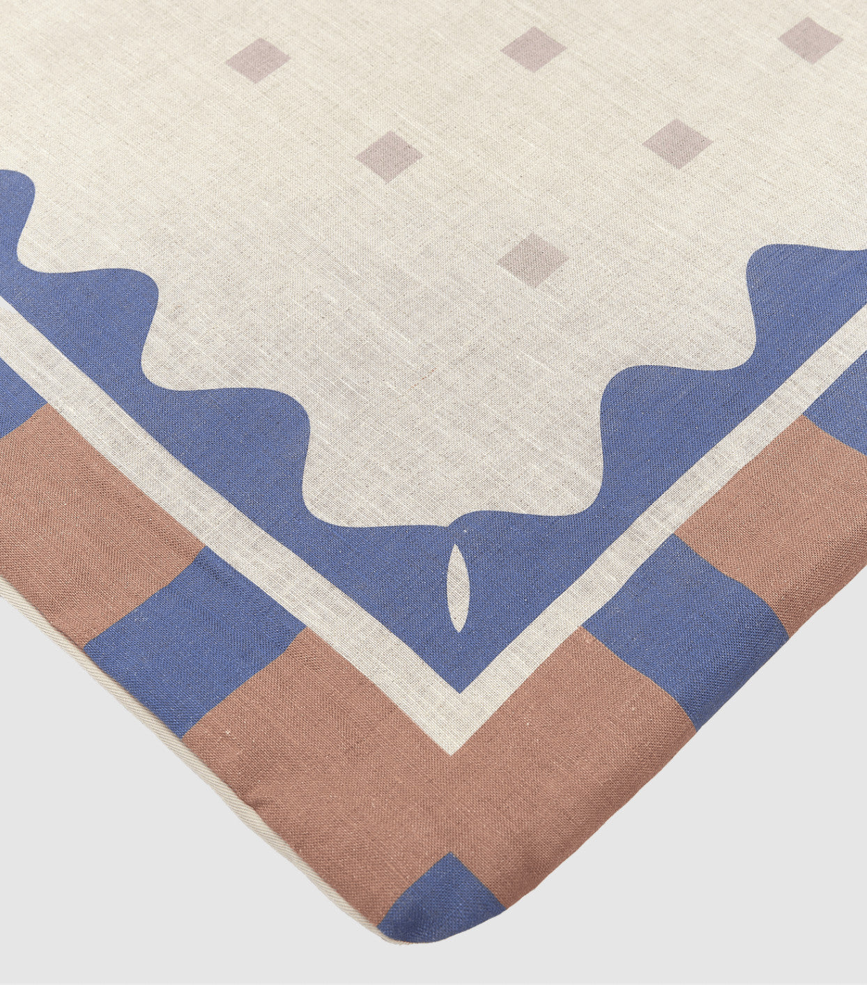 Édredon en lin - Bleu — Nobodinoz , Lyon