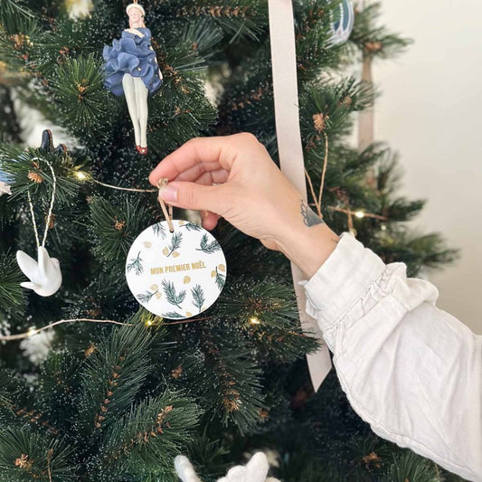 Médaillon de noël Pine — Bonjour Little , Lyon