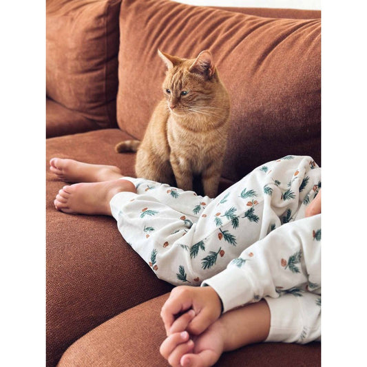 Pyjama velours Pine - 6 ans — Bonjour Little , Lyon