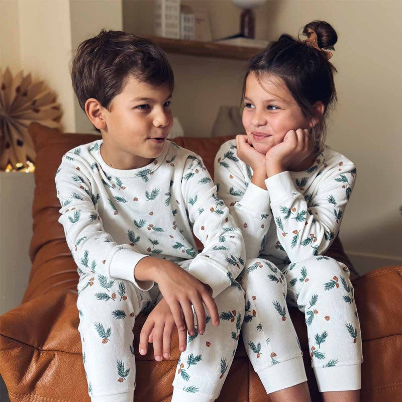 Pyjama velours Pine - 6 ans — Bonjour Little , Lyon