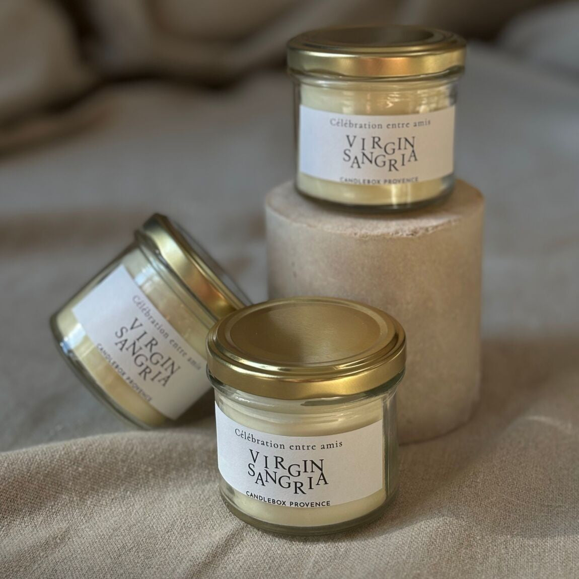 Bougie Virgin sangria - 200g — Candlebox , Lyon