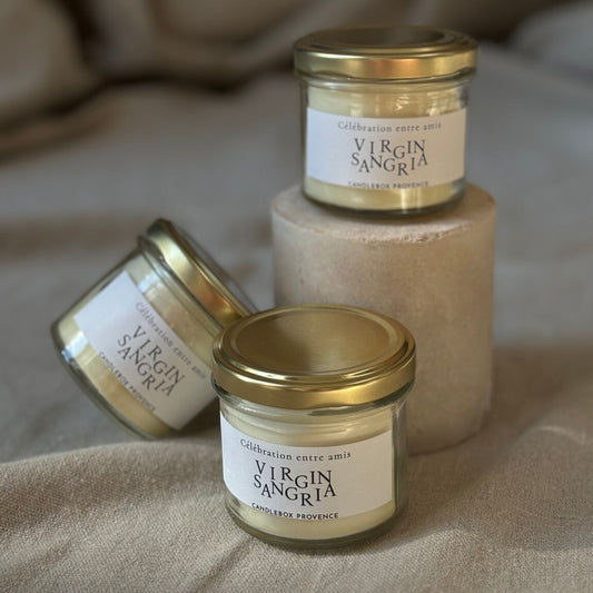 Bougie Virgin sangria - 200g — Candlebox , Lyon