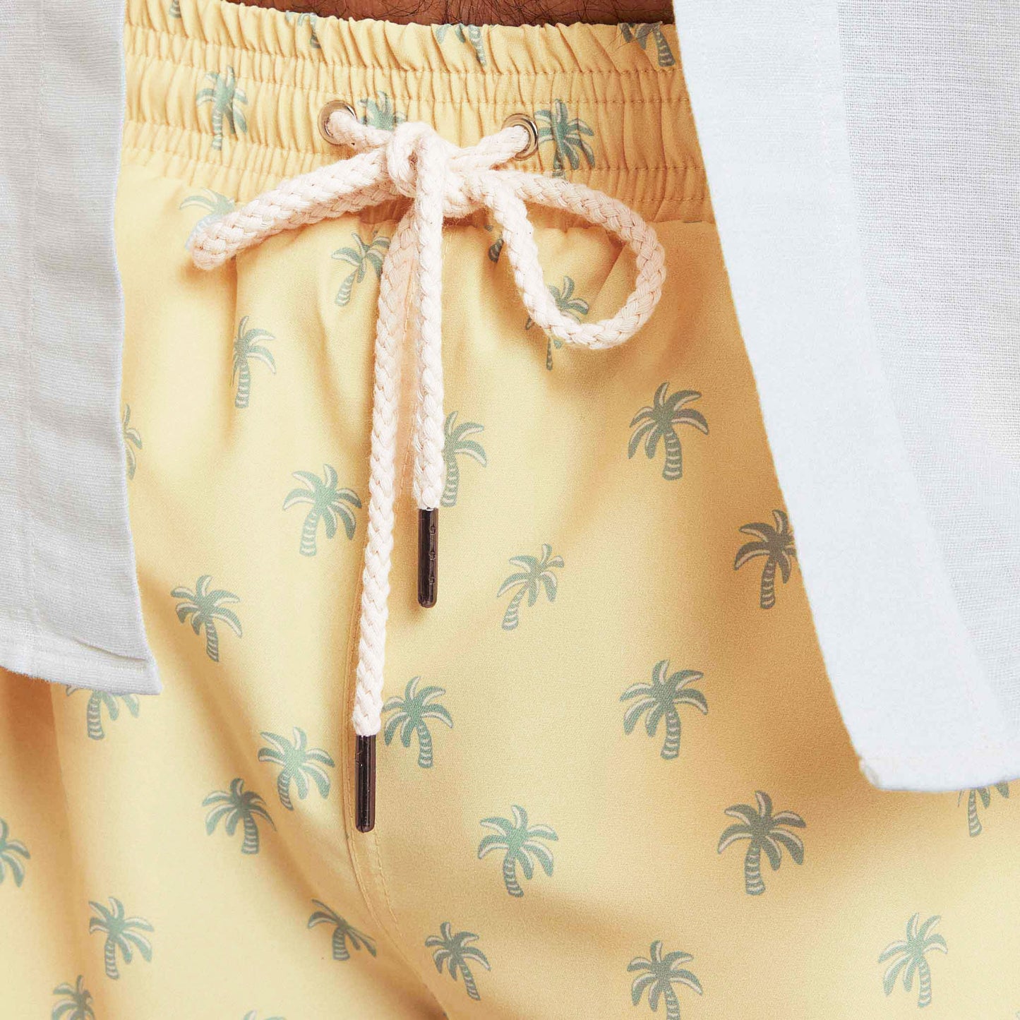 Short de bain Palmiers Jaune - Taille XL — Faguo , Lyon